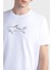 % 100 Pamuklu Regular Fit Bisiklet Yaka Logolu T Shirt Erkek T Shirt 24411085 010 3