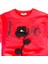 Kız Çocuk Çiçek Aksesuarlı Sweatshirt 2