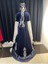 Lacivert Kadife Kaftan 4