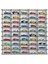 1/64 Hobi Araba Rafı Beyaz 50'li (Hot Wheels, Matchbo x ) 1