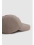 Bej Düz Şapka 2