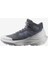 Salomon Elixir Activ Mid Gore-Tex Kadın Outdoor Botu - Lacivert 2