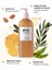 Honey Infused Hair Wash-Argan Yağ ve Bal Içerikli Yoğun Nemlendirici Parlaklık Verici Şampuan 330ML 2