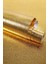 Tahtakale toptan ticaret marka Yapışkanlı Gold Mutfak Tezgah Folyosu 1m x 40CM Modern Tasarım Kolay Uygulanabilir Folyo 1