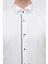 Ds Damat Slim Fit Beyaz Düz Smokin Gömlek 4