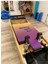 Lila Sarı Pilates Reformer Mat ( Pilates Matı ) 2