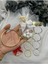 Gold 7 cm Nikah Şekeri Halkası 50 Adet (Sadece Halka) 1