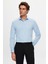 Ds Damat Slim Fit Mavi Düz Easy Iron Gömlek 1