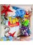 Toy Story Oyuncak Hikayesi Balon Zinciri-Açık Mavi, Yeşil, Mor, Beyaz, Sarı 100 Adet Balon+ Zincir 1