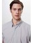 Slim Fit Taş Baskılı Easy Iron Gömlek 3