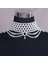 El Yapımı Gelin Choker Kolye, Bohem Inci Choker 4