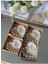 Incili Kalp Gold Magnet 20ADET 3