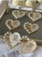 Incili Kalp Gold Magnet 20ADET 5