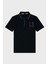 Logolu % 100 Pamuk Regular Fit Düğmeli Polo Yaka T Shirt Erkek Polo Yaka T Shirt 24411332 013 3