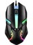 X1 Rgb Işıklı Oyuncu Kablolu Gamer Oyuncu Mouse Siyah 1