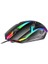 X1 Rgb Işıklı Oyuncu Kablolu Gamer Oyuncu Mouse Siyah 2