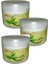 Bamya Tohumu Kremi Vücut Sızıları Için 100 ml x 3 1