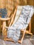Lcw Home Plaj Havlusu Unise x Çizgili Saçaklı 90 x 165 cm 1