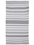 Lcw Home Plaj Havlusu Unise x Çizgili Saçaklı 90 x 165 cm 3