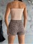 Kadın Bej Askılı Kaşkorse Crop Atlet 4