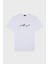 % 100 Pamuk Regular Fit Bisiklet Yaka Logolu T Shirt Erkek T Shirt 24411052 010 5