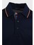 % 100 Pamuk Regular Fit Düğmeli Polo Yaka T Shirt Erkek Polo Yaka T Shirt 24411261 013 2