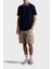% 100 Pamuk Regular Fit Yarım Fermuarlı Polo Yaka T Shirt Erkek Polo Yaka T Shirt 24411288 013 3