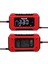 UC-C120501B 12V 6A Kırmızı LCD Göstergeli Akıllı Akü Şarj Cihazı 2