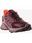 Salomon Supercross 4 Gore-Tex Kadın Koşu Ayakkabısı - Bordo 5