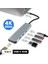 5in1 Type-C To USB Hub 5 Port Çoklayıcı Laptop Macbook Air Için Uyumlu Çoğaltıcı USB 3.0/hdmı/type-C 2