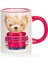 Lcw Home Ekru Ayı Teddy Baskılı Seramik Kupa 5