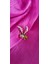 Pembe Kanatlı Arılı Broş 3