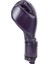 Leather Strap & Attached Thumb And Hook & Loop Closure Purple Boks Eldiveni 3