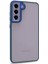 Samsung Galaxy S22 Plus Nilcs Kılıf Mavi 1
