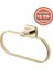 Paslanmaz Pirinç Milano Oval Havluluk Altın Sarı Gold 1