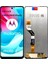 Motorola Moto G60S LCD Ekran Dokunmatik Çıtasız Siyah 1