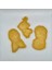 Frozen Cookie Temalı Kurabiye Kalıbı Seti 1