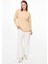 Çizgili Basic Triko Tunik-BİSKÜVİ 4