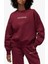 Air Jordan Wordmark Women's Cotton Crew Kadın Oversize Bol Kalıp Pamuklu Sweatshirt DV6469 2