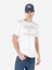 Regular Fit Yuvarlak Yaka Erkek Beyaz Kısa Kol Tişört Cl1068118 1