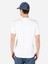 Regular Fit Yuvarlak Yaka Erkek Beyaz Kısa Kol Tişört Cl1068118 3
