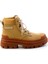 Tan Hakiki Deri Kadın Bot & Bootie CAT0111122103 1
