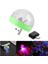 4W USB Müzik Ritimli Ledli Sihirli Disko Topu Mikro USB Otg Adaptörü 2