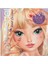 Topmodel Create Your Hand-Design Colouring Book 1