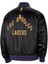 Nba Los Angeles Lakers City Edition Oversize Bol Kesim Erkek Spor Ceket DX9495-010 2