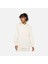 Sportswear Essential Oversize Kapüşonlu Kadın Krem Sweatshirt DJ7668-219 3