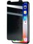 Apple iPhone Xs 5.8 ​​​​​​​​​​​​- Ekran Koruyucu Rika Premium Privacy Hayalet Temperli Cam Ekran Koruyucu - Şeffaf 2