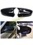 Renault Fluence Batman Yarasa Ayna Kapağı Piano Black 5