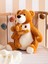 Lcw Home Kahverengi Anne ve Yavru Ayıcık Figürlü Dolgulu Pelüş Bebek Kırlent 42 cm 1