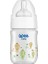 Klasik Plus Geniş Ağızlı Isıya Dayanıklı Cam Biberon 180ML - Açık Mavi 1